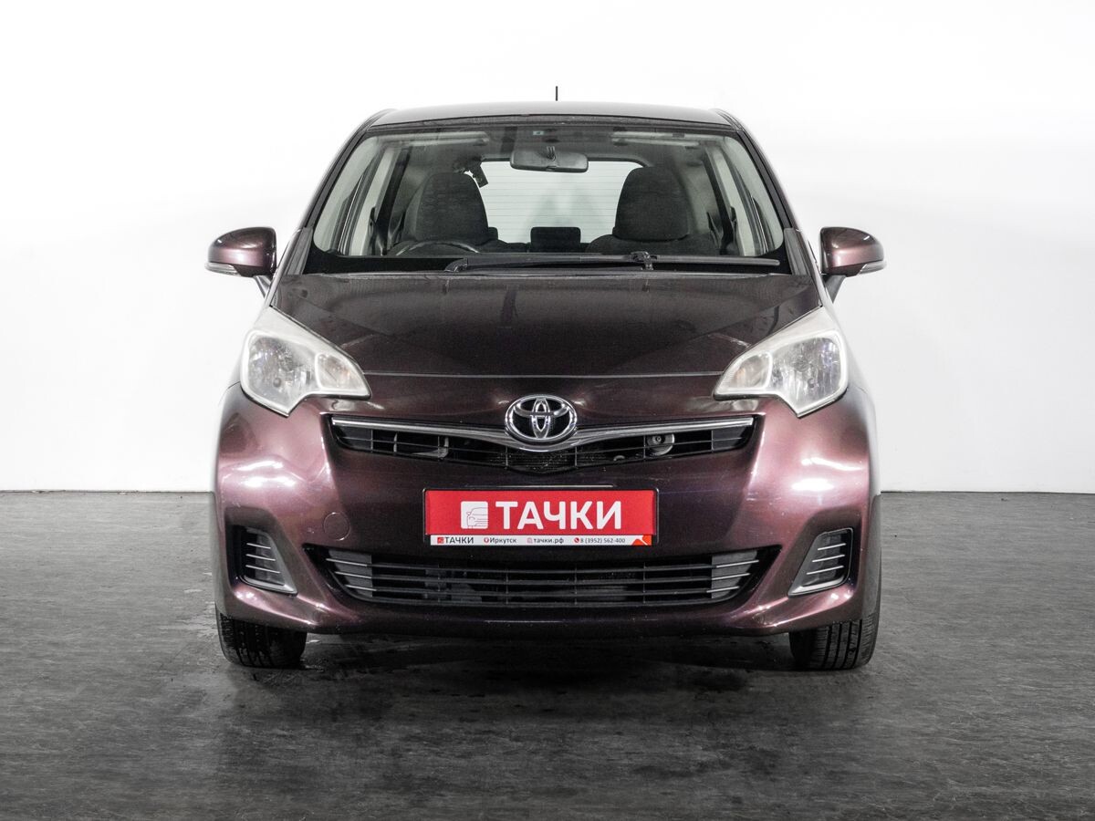 Toyota Ractis 2012 - фото автомобиля