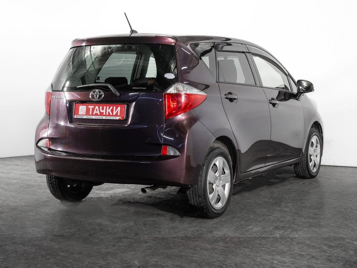 Toyota Ractis 2012 - фото автомобиля
