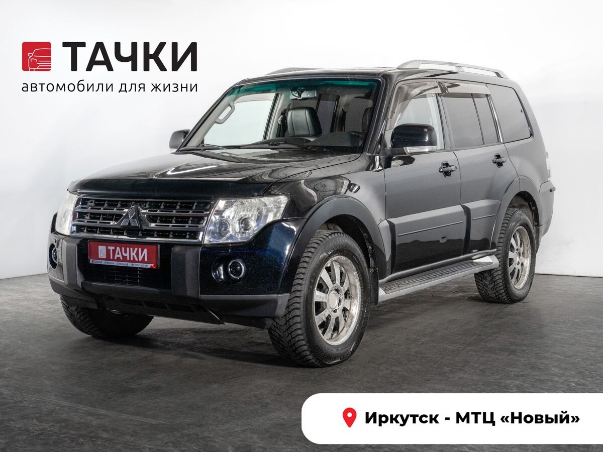 Mitsubishi Pajero 2008 - фото автомобиля