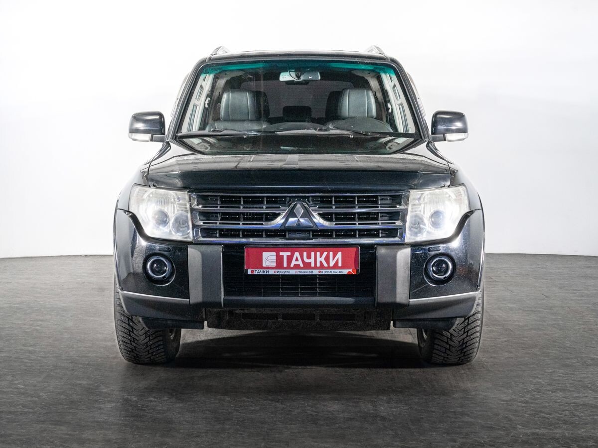 Mitsubishi Pajero 2008 - фото автомобиля