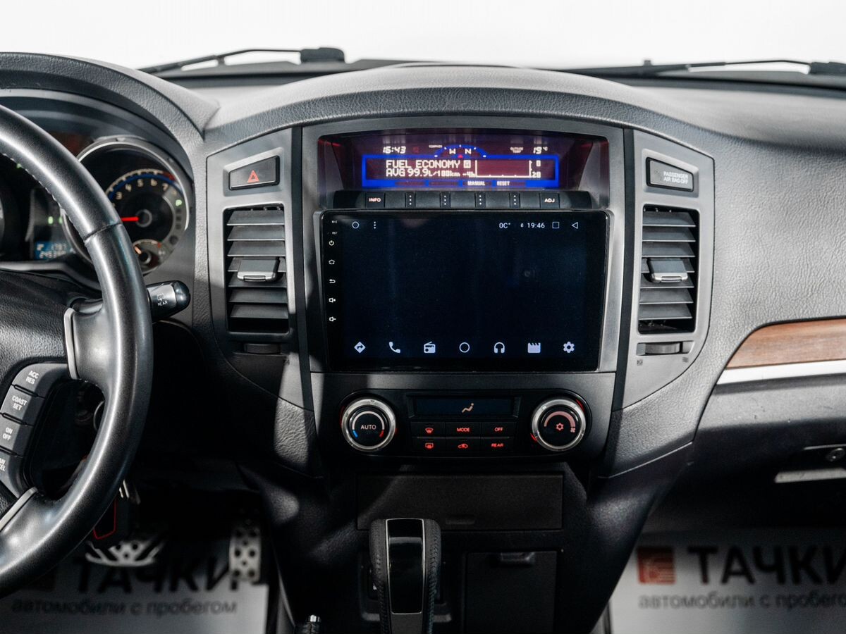 Mitsubishi Pajero 2008 - фото автомобиля