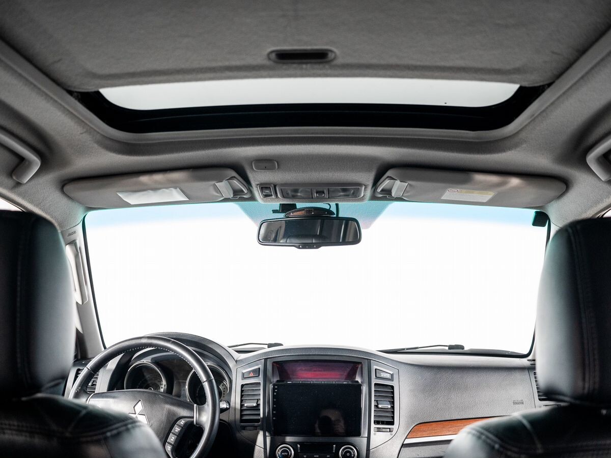 Mitsubishi Pajero 2008 - фото автомобиля