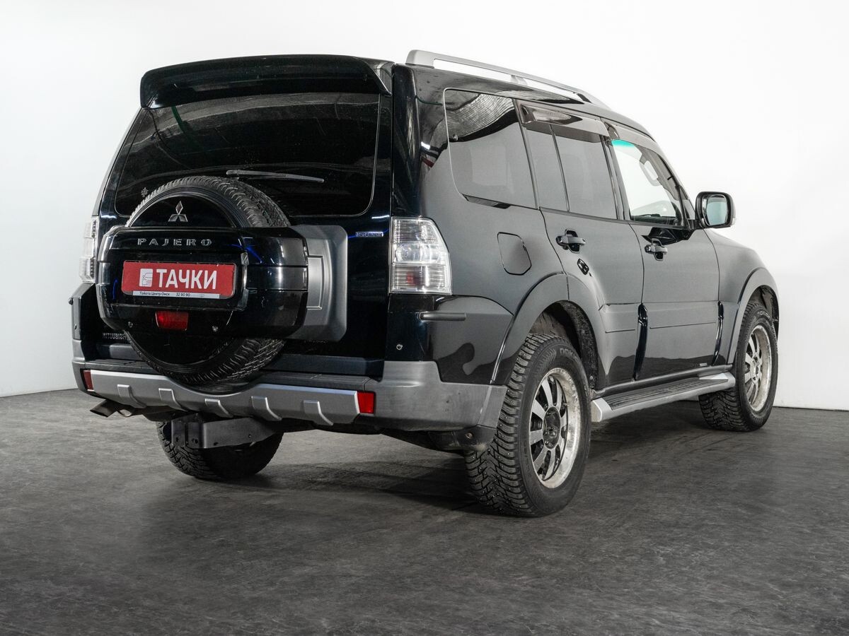 Mitsubishi Pajero 2008 - фото автомобиля
