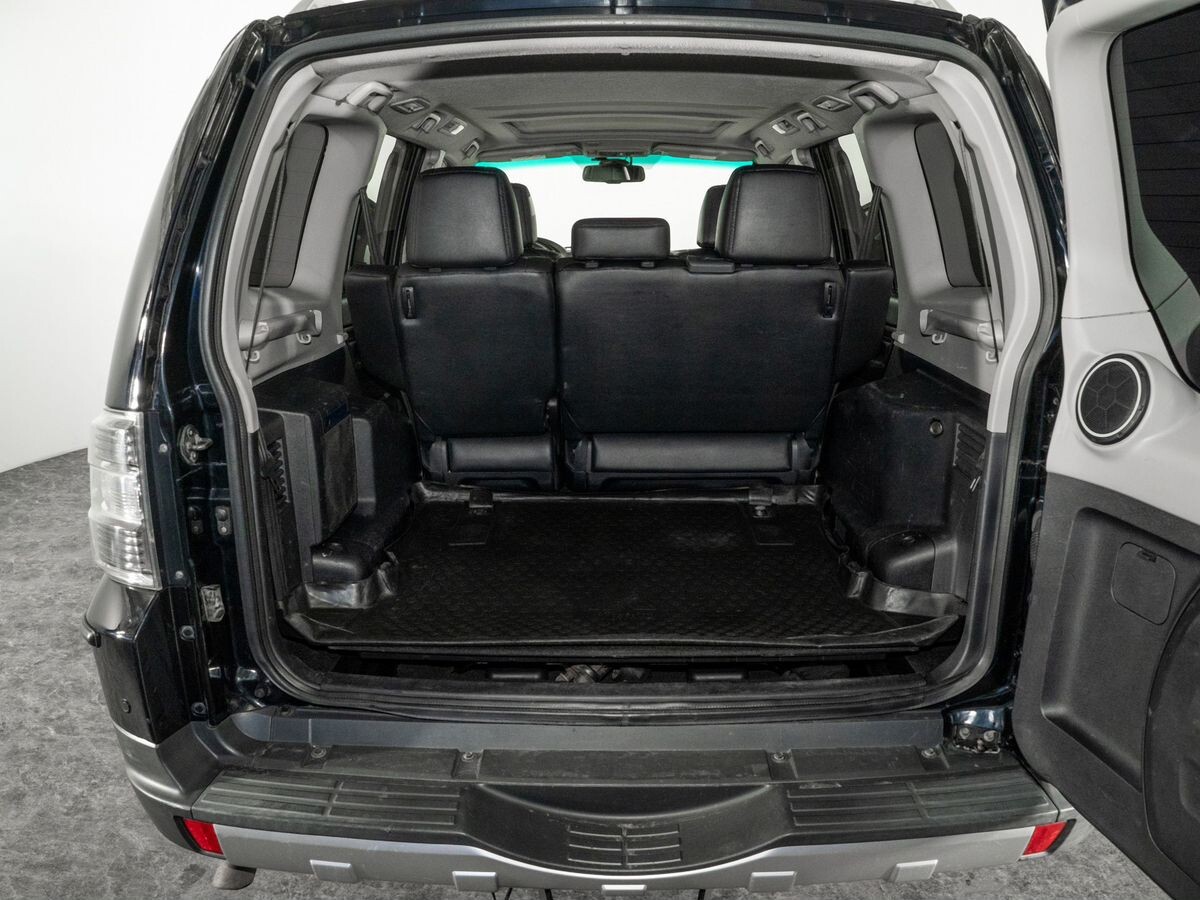 Mitsubishi Pajero 2008 - фото автомобиля