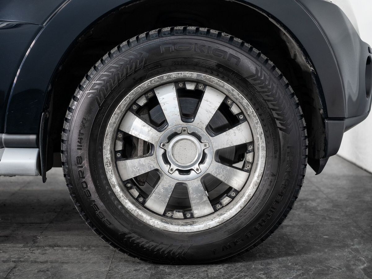 Mitsubishi Pajero 2008 - фото автомобиля