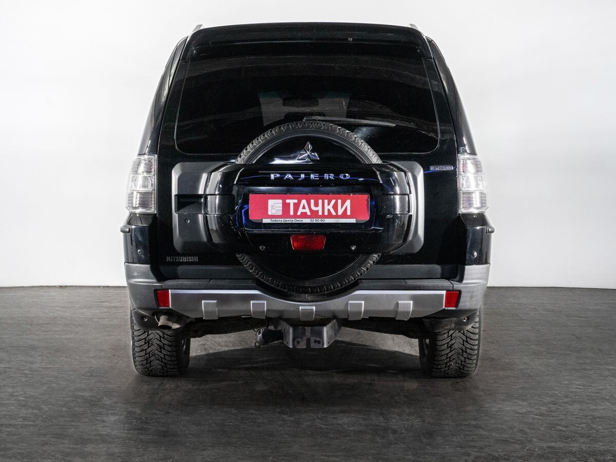 Mitsubishi Pajero 2008 - фото автомобиля