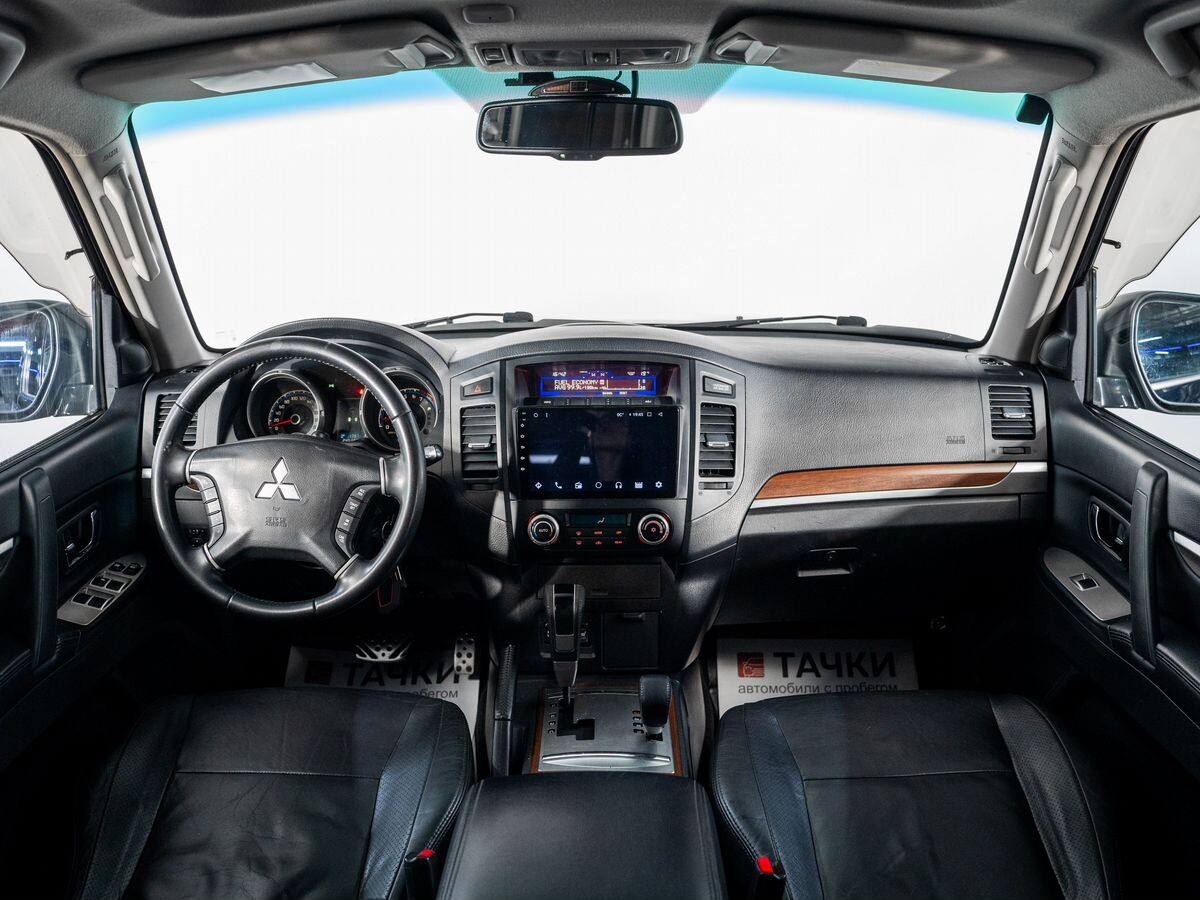 Mitsubishi Pajero 2008 - фото автомобиля