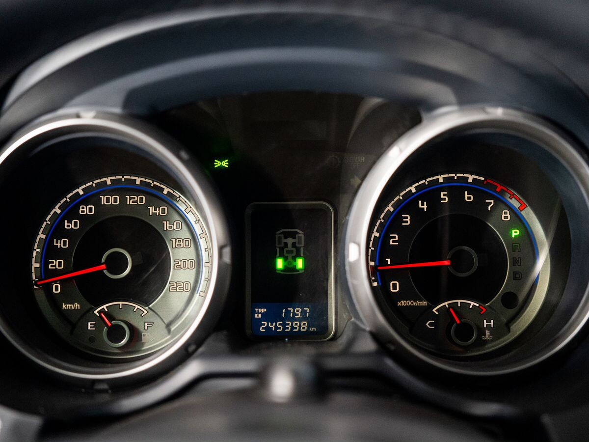Mitsubishi Pajero 2008 - фото автомобиля
