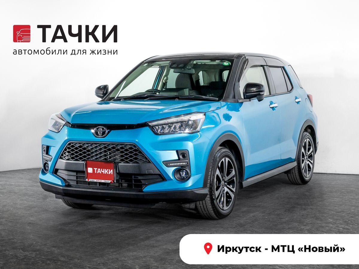 Toyota Raize 2020 - фото автомобиля