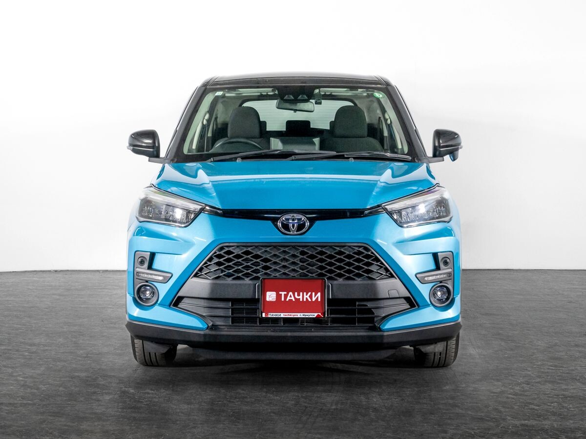 Toyota Raize 2020 - фото автомобиля
