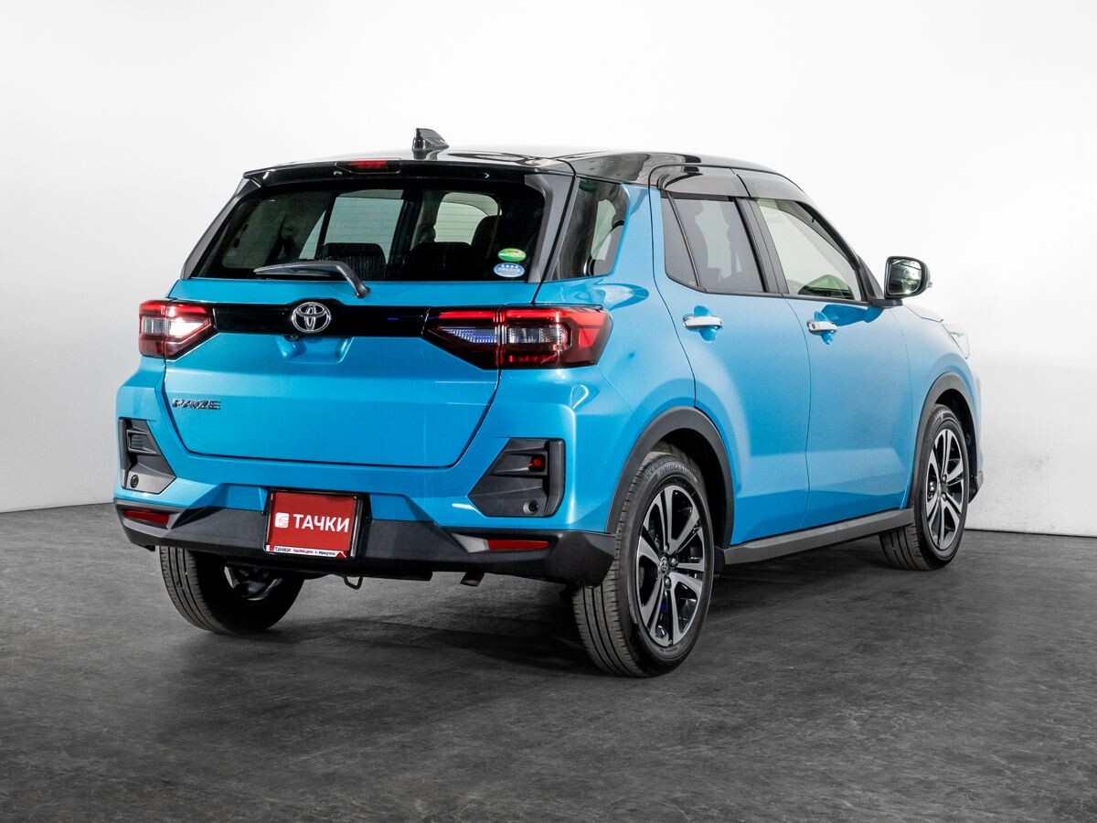 Toyota Raize 2020 - фото автомобиля