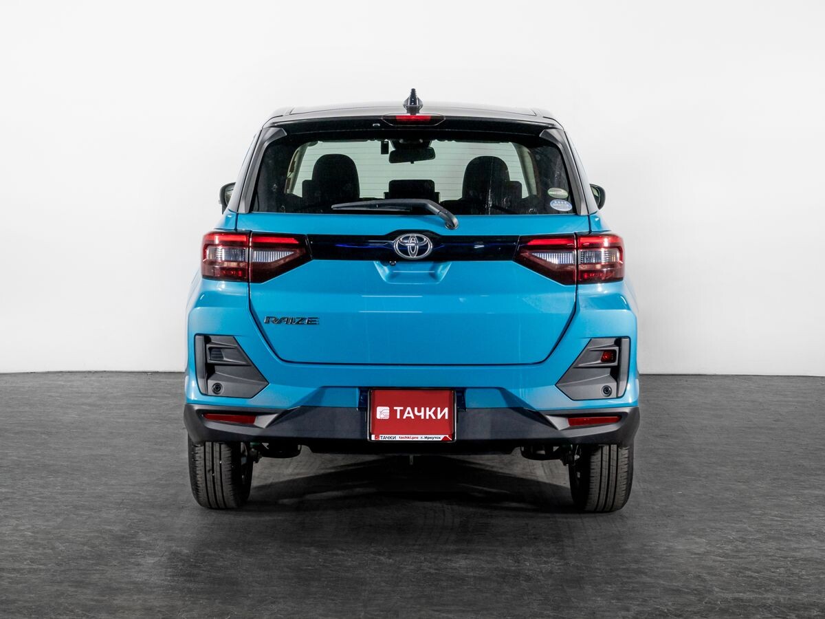 Toyota Raize 2020 - фото автомобиля
