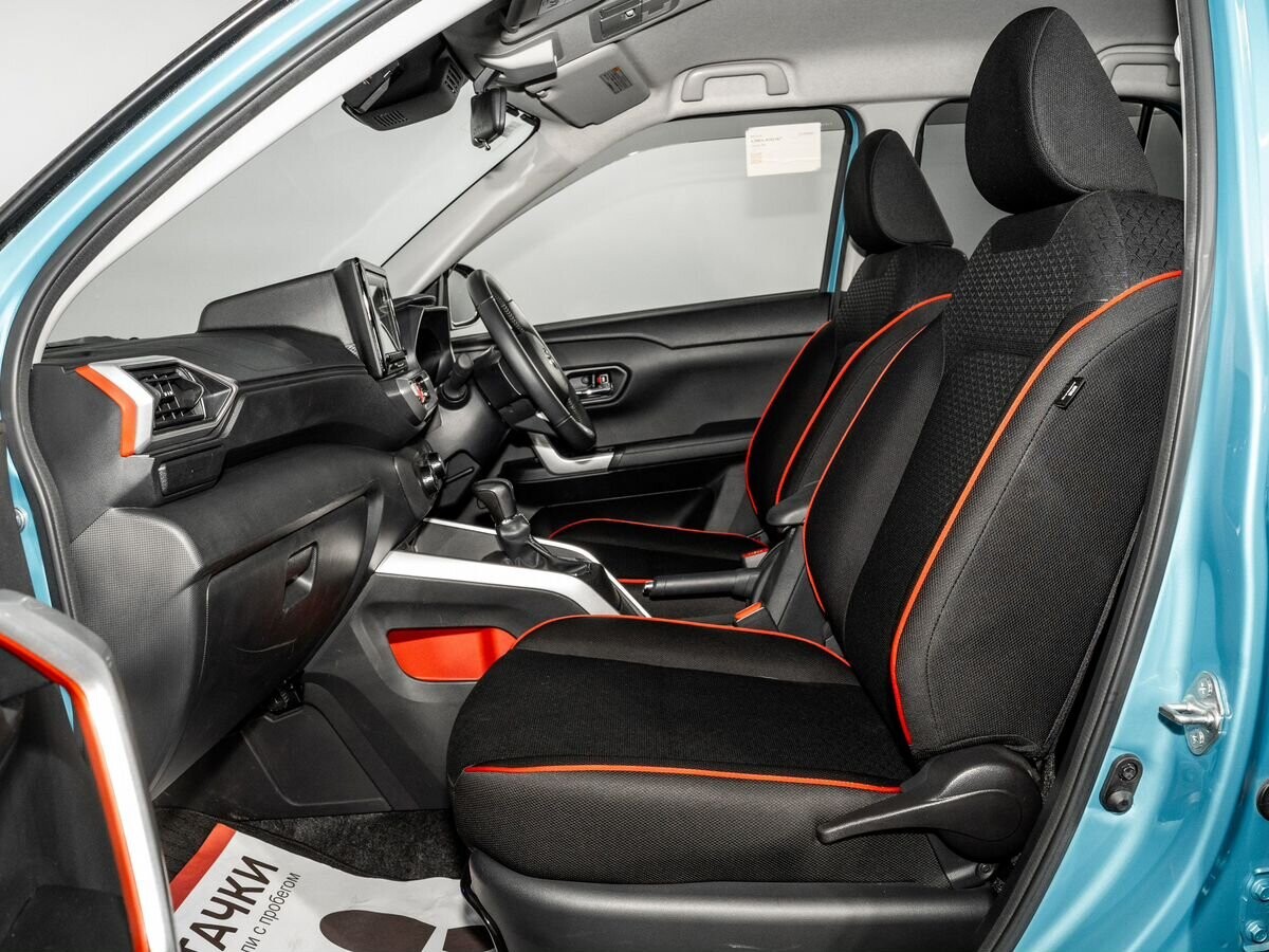 Toyota Raize 2020 - фото автомобиля