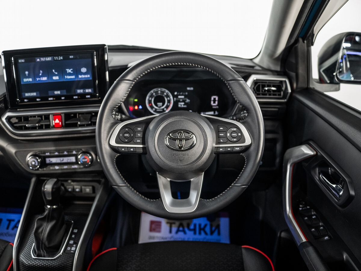 Toyota Raize 2020 - фото автомобиля