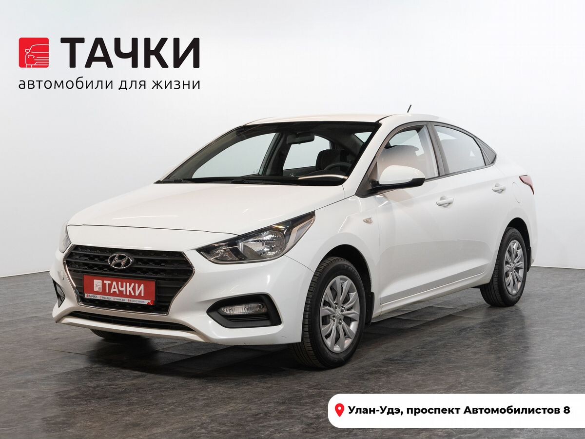 Hyundai Solaris 2018 - фото автомобиля