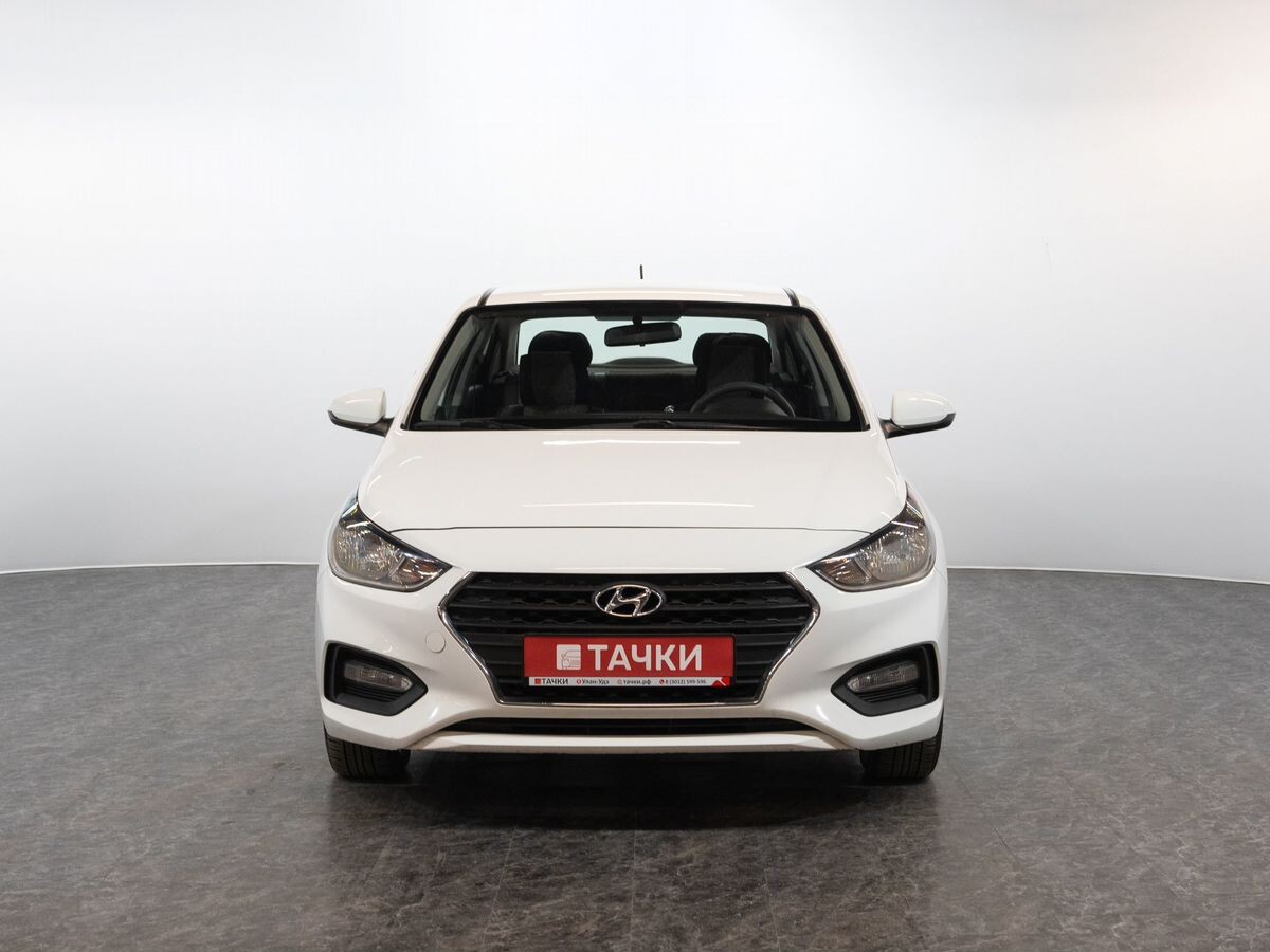Hyundai Solaris 2018 - фото автомобиля