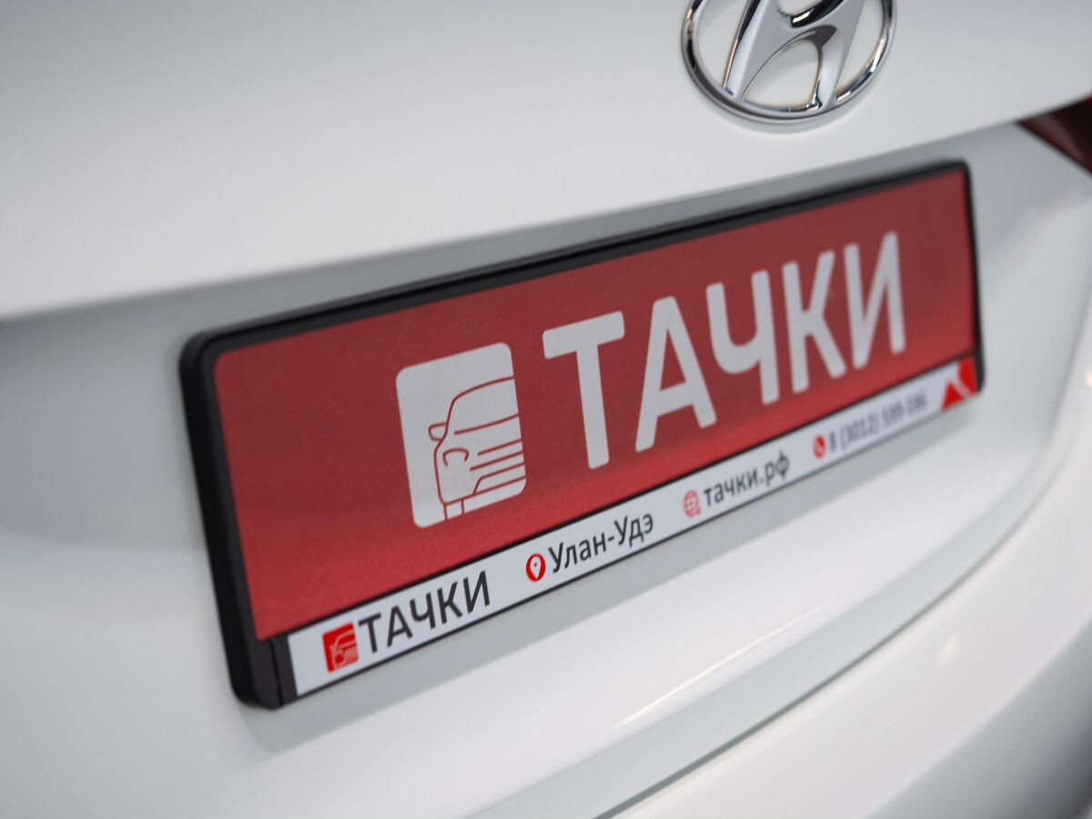 Hyundai Solaris 2018 - фото автомобиля