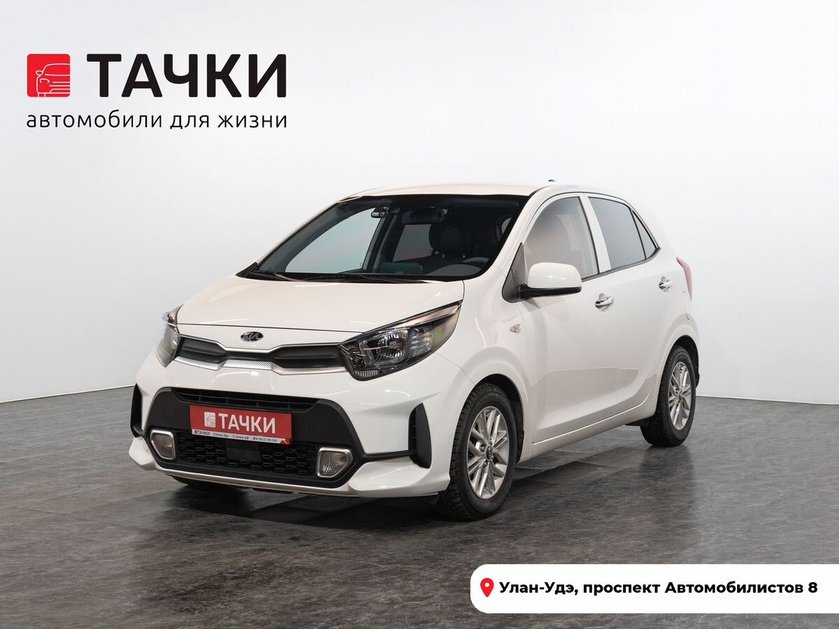 Kia Morning 2021 - фото автомобиля