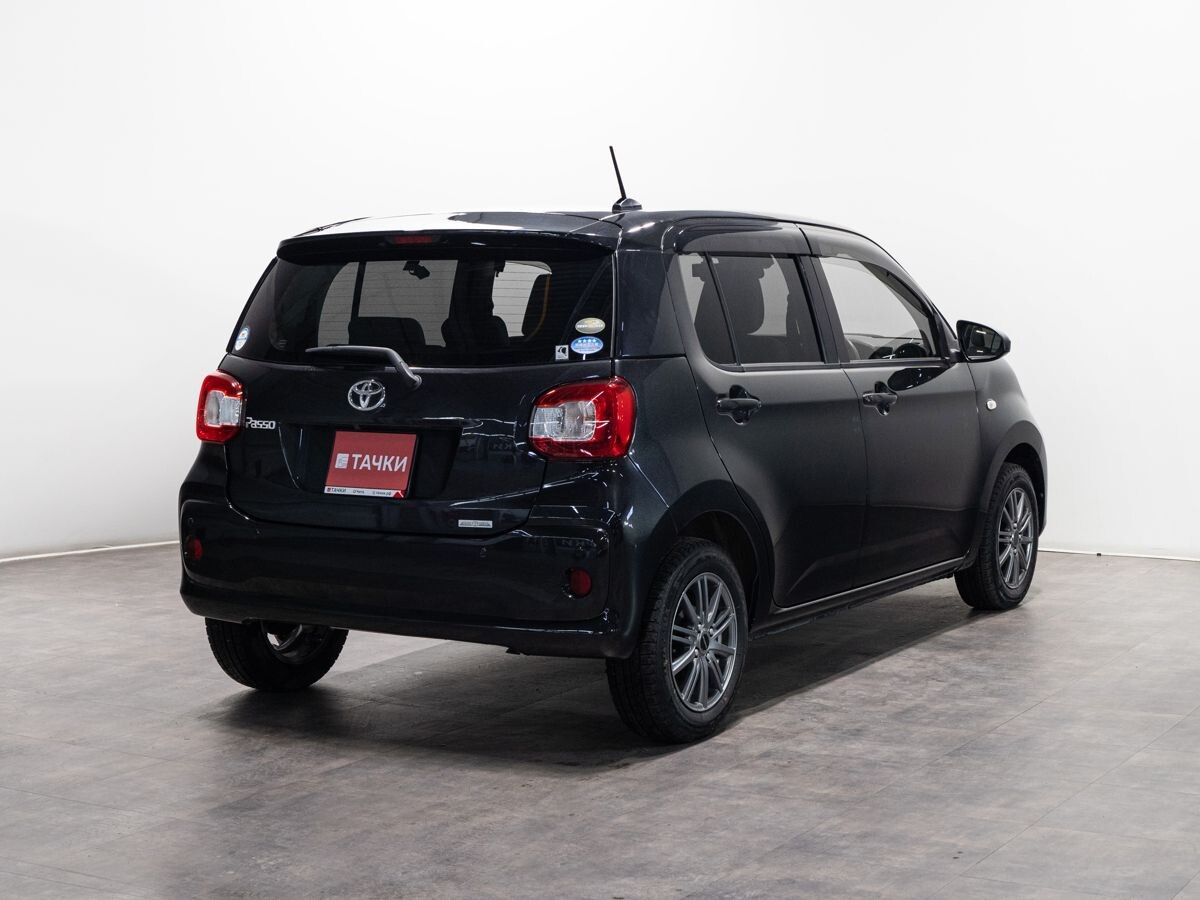 Toyota Passo 2020 - фото автомобиля