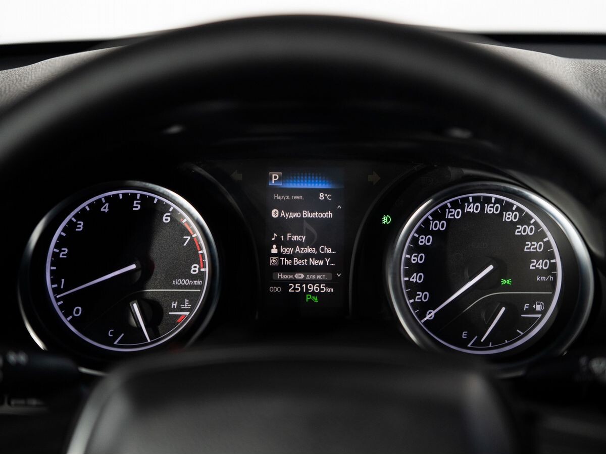 Toyota Camry 2018 - фото автомобиля