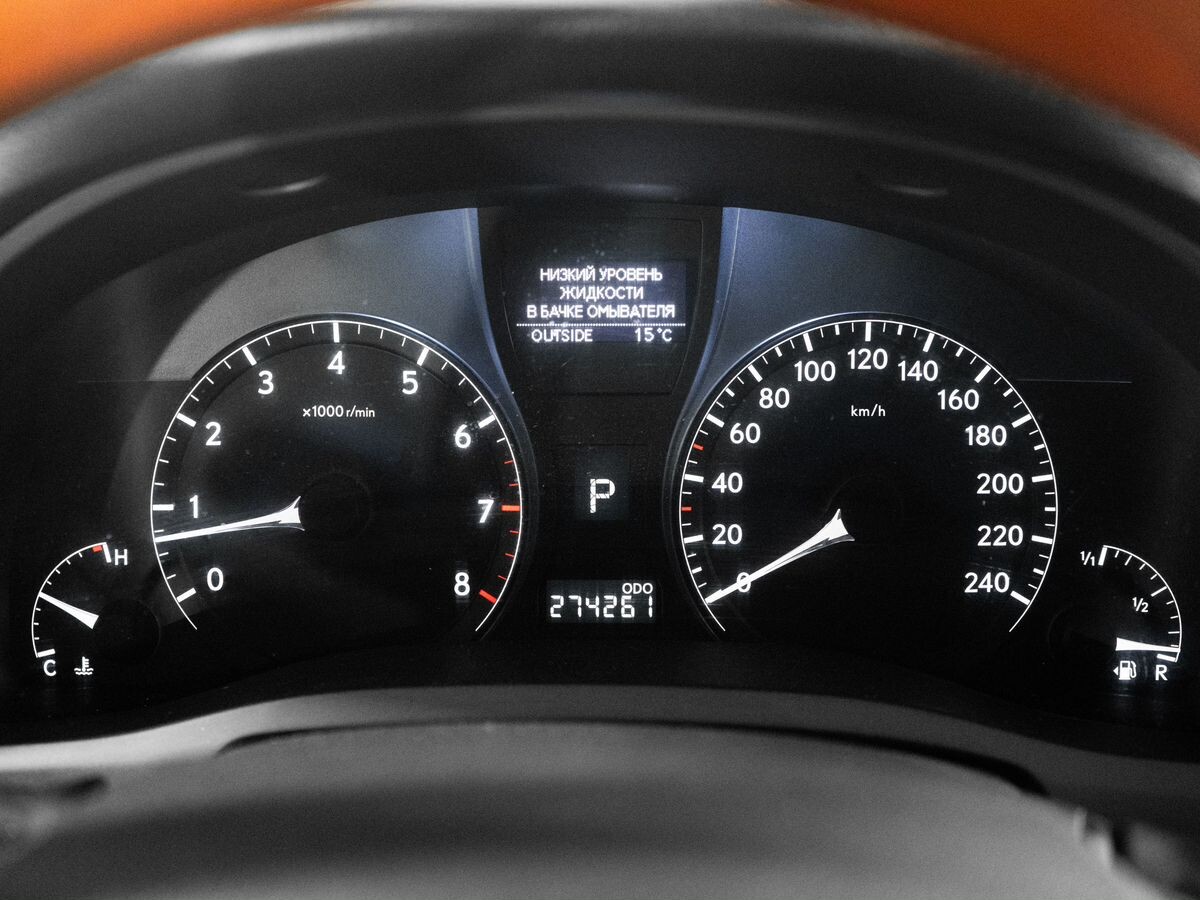 Lexus RX350 2011 - фото автомобиля