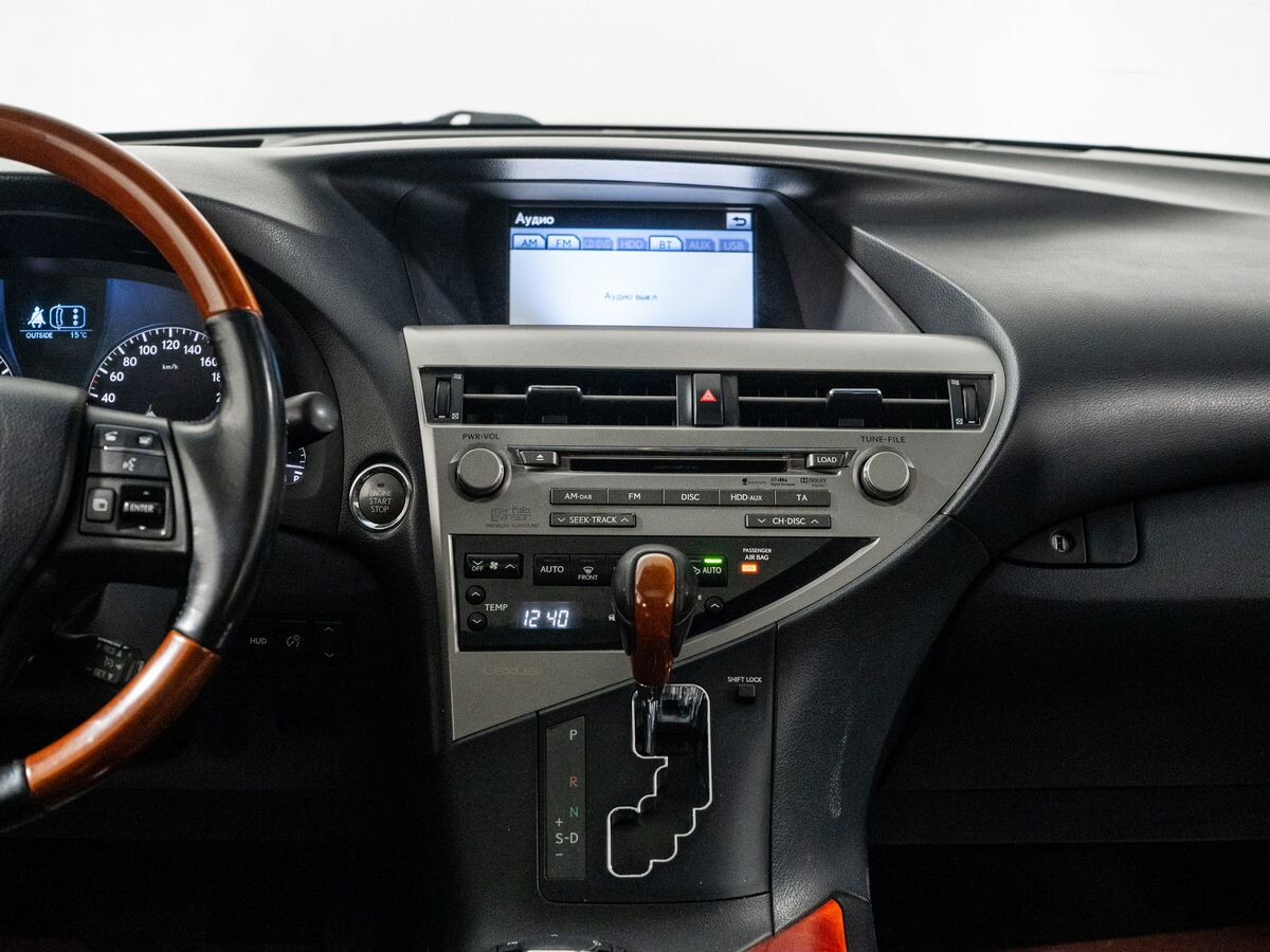 Lexus RX350 2011 - фото автомобиля