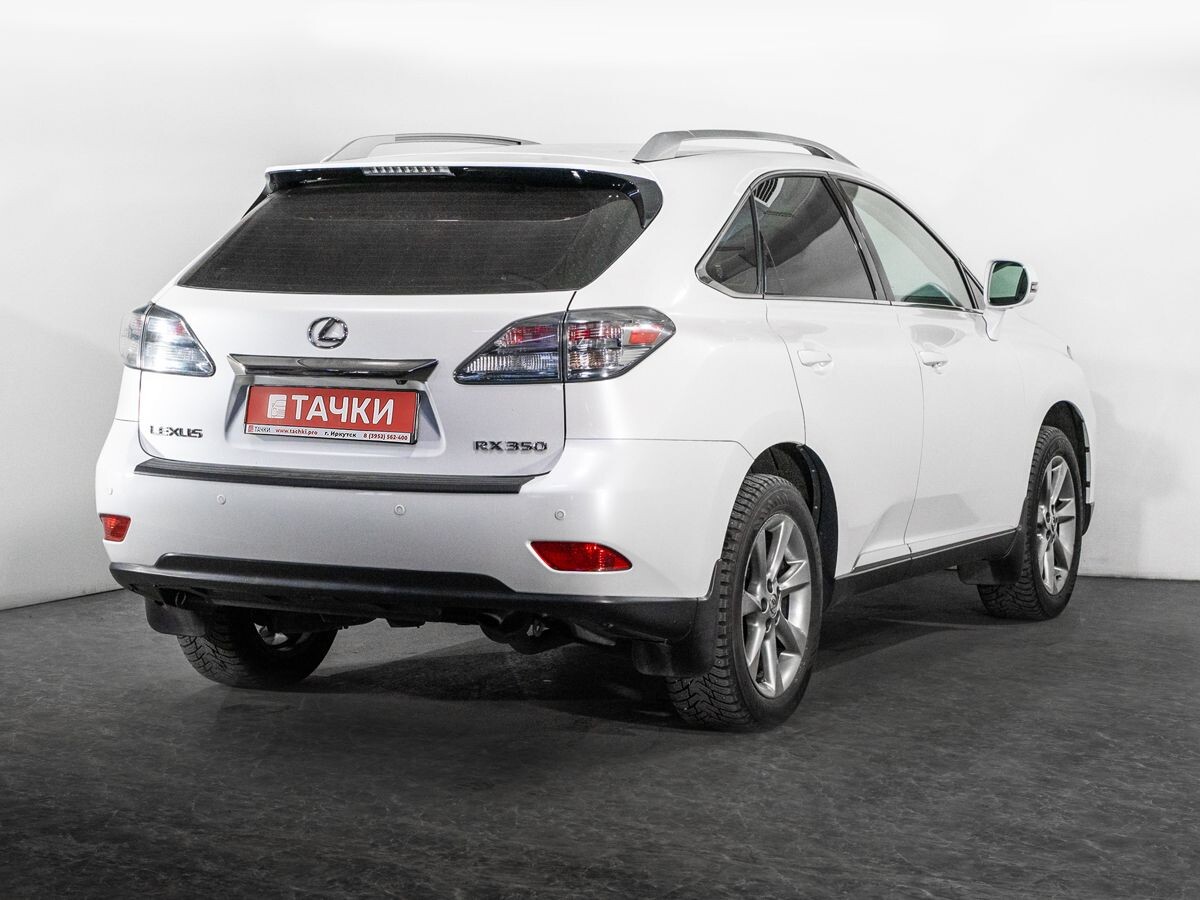 Lexus RX350 2011 - фото автомобиля