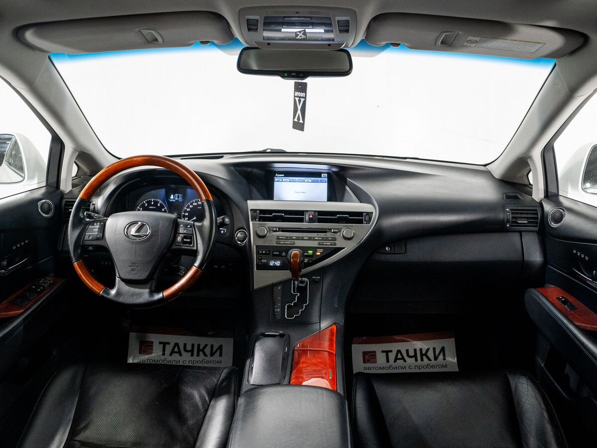 Lexus RX350 2011 - фото автомобиля
