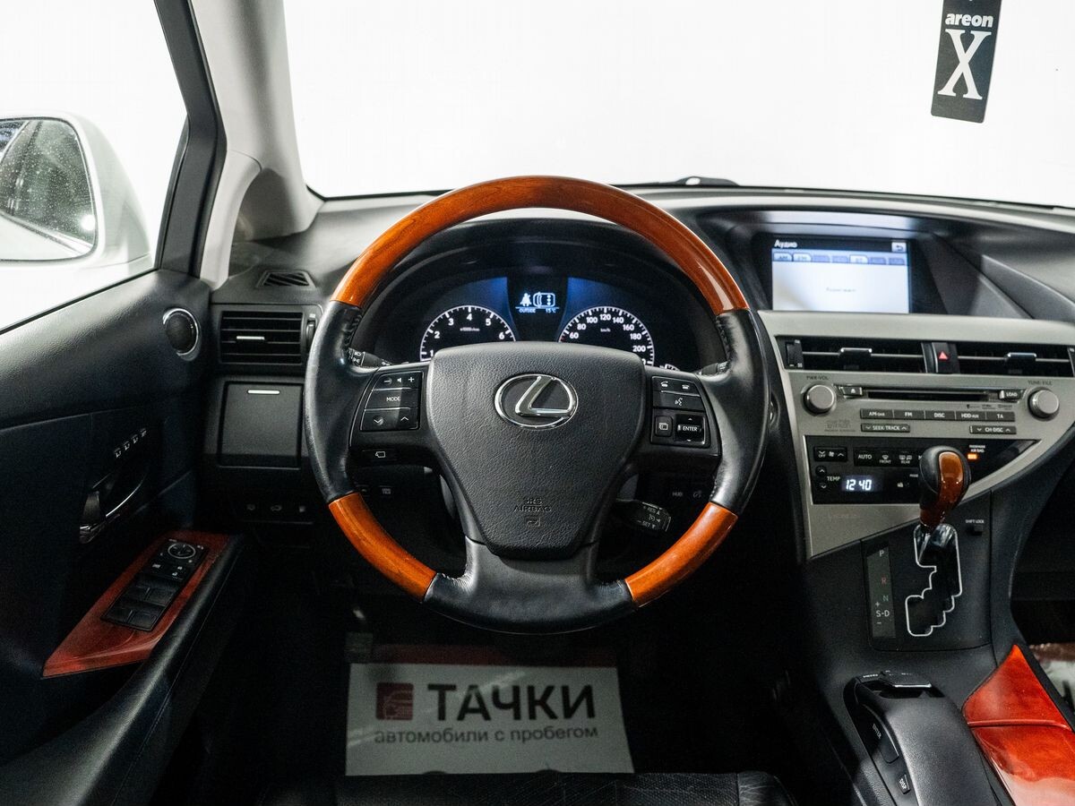 Lexus RX350 2011 - фото автомобиля
