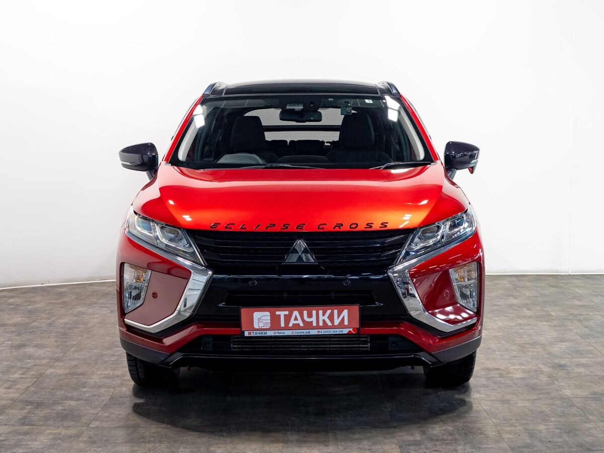 Mitsubishi Eclipse Cross 2019 - фото автомобиля