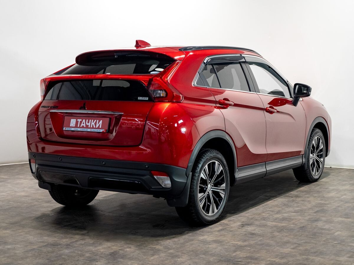 Mitsubishi Eclipse Cross 2019 - фото автомобиля