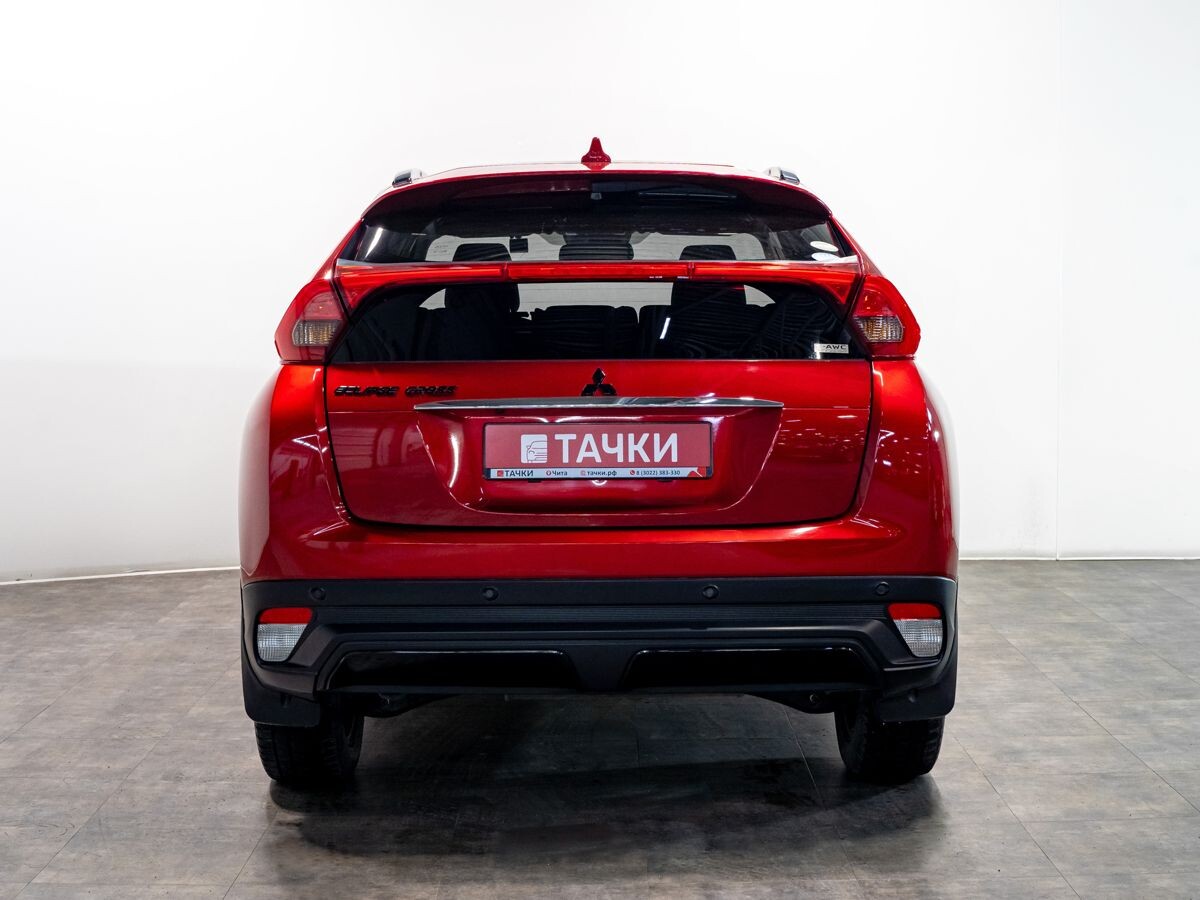Mitsubishi Eclipse Cross 2019 - фото автомобиля