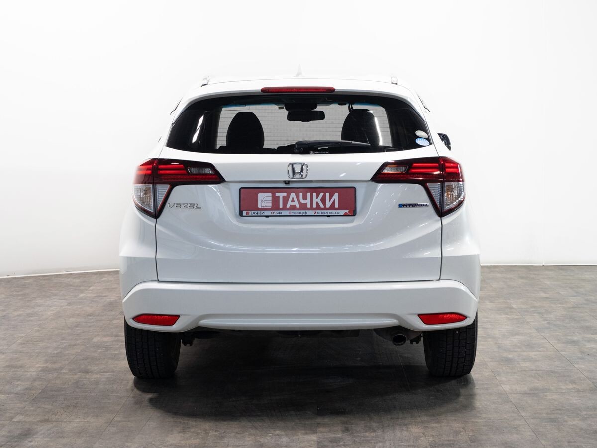 Honda Vezel 2015 - фото автомобиля