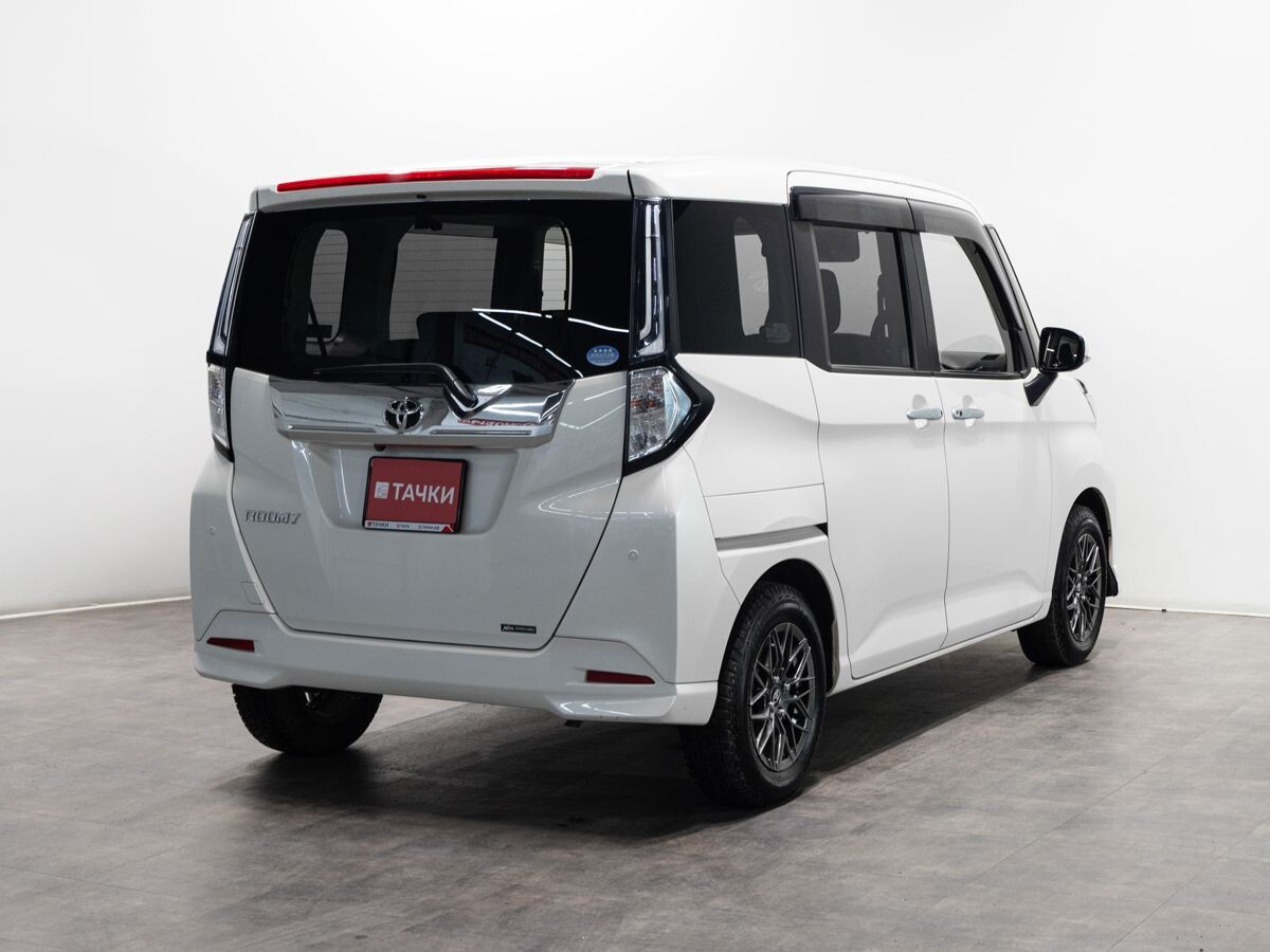 Toyota Roomy 2021 - фото автомобиля