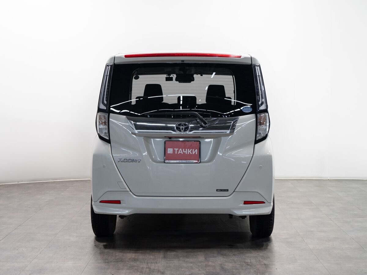 Toyota Roomy 2021 - фото автомобиля