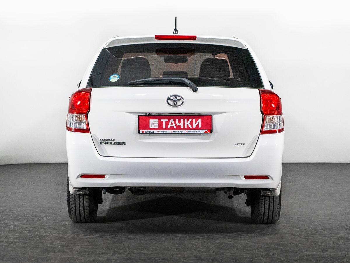 Toyota Corolla Fielder 2013 - фото автомобиля