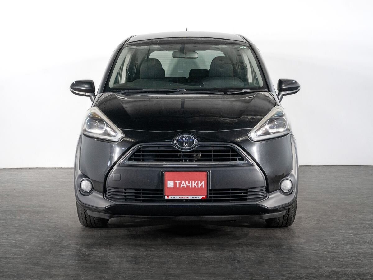 Toyota Sienta 2015 - фото автомобиля