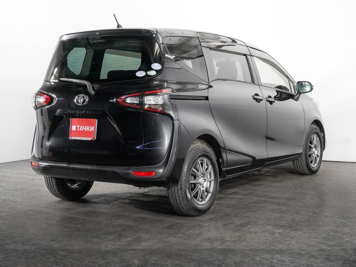 Toyota Sienta 2015 - фото автомобиля
