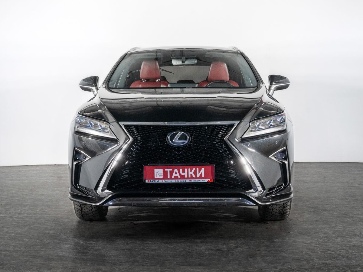 Lexus RX200t 2017 - фото автомобиля