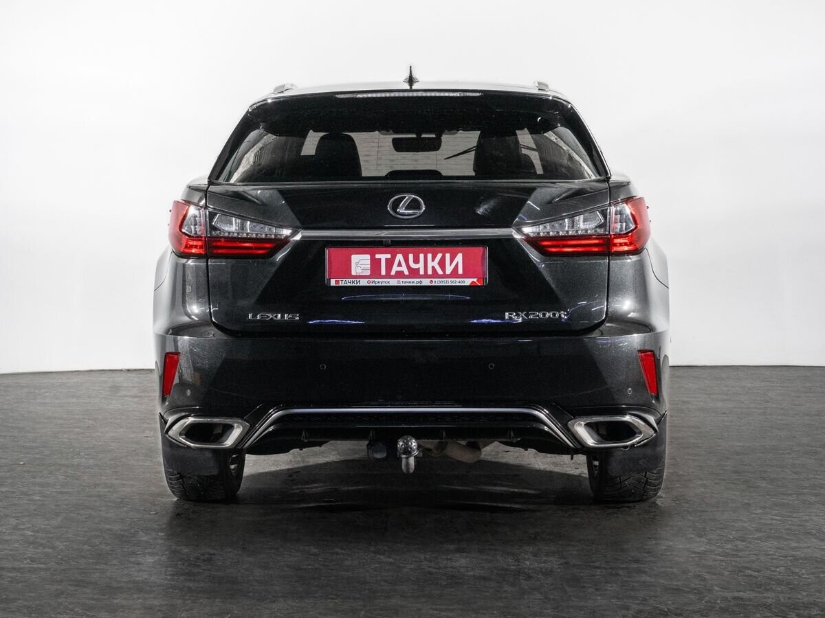 Lexus RX200t 2017 - фото автомобиля