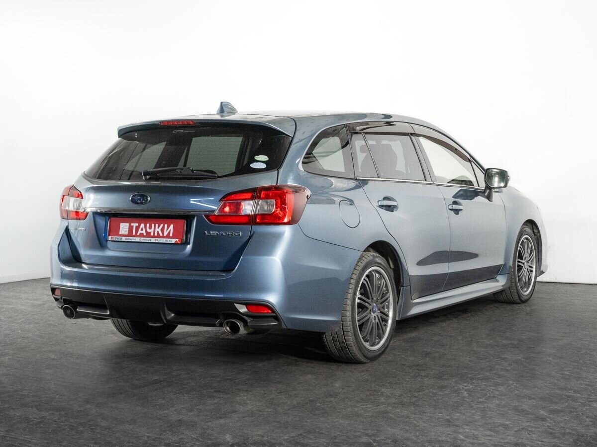 Subaru Levorg 2014 - фото автомобиля