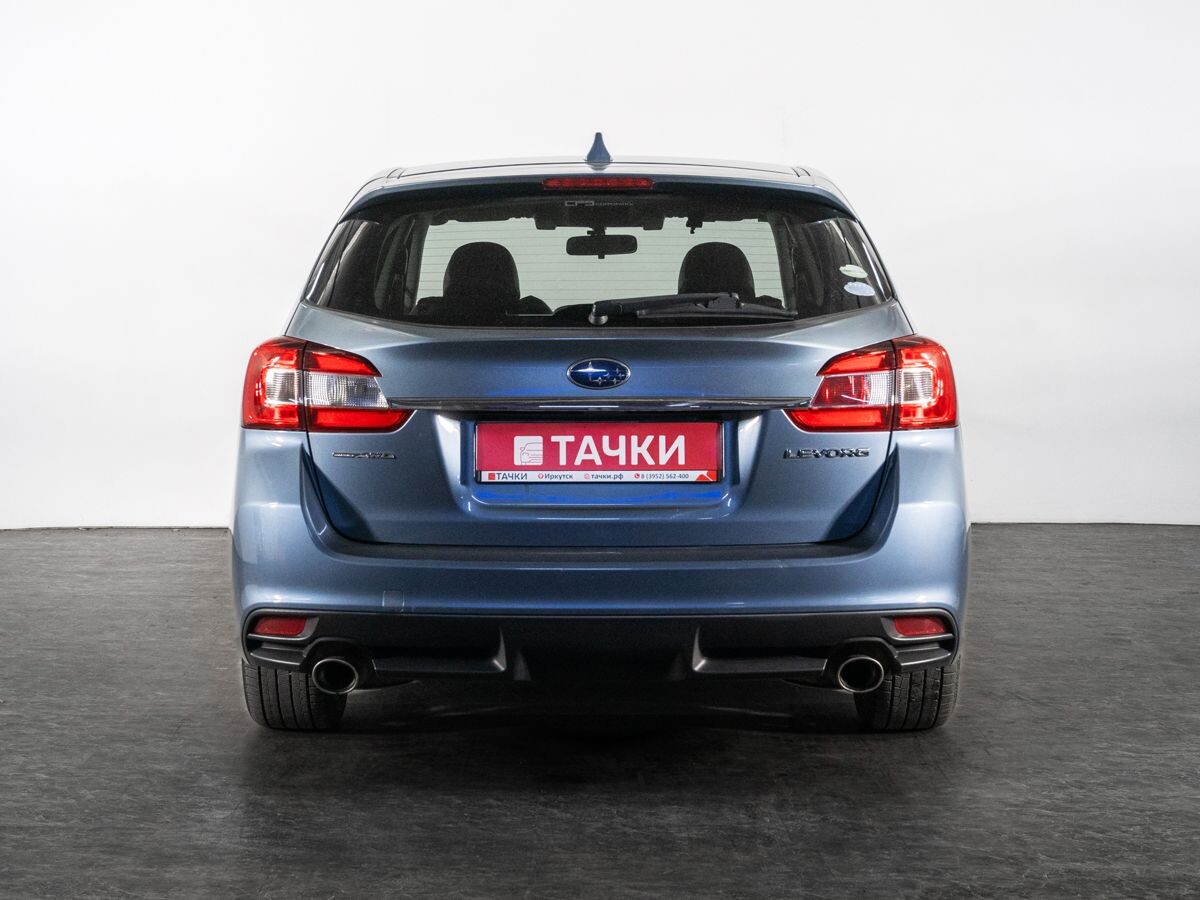 Subaru Levorg 2014 - фото автомобиля