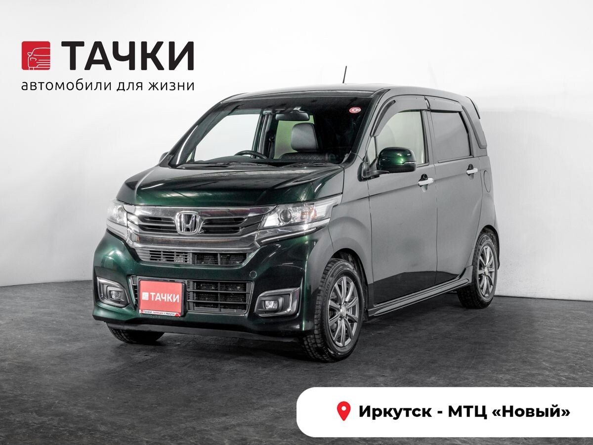 Honda N-WGN 2018 - фото автомобиля