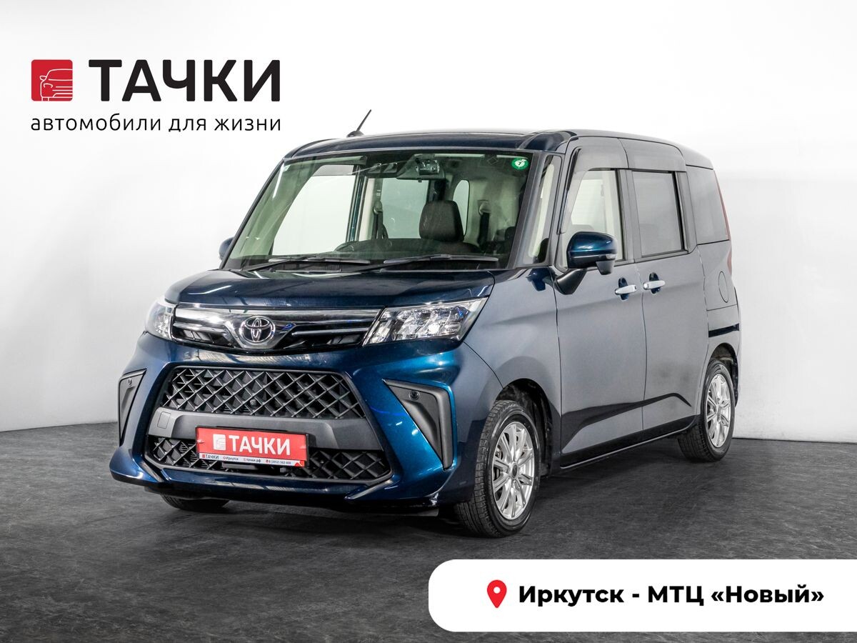 Toyota Roomy 2021 - фото автомобиля