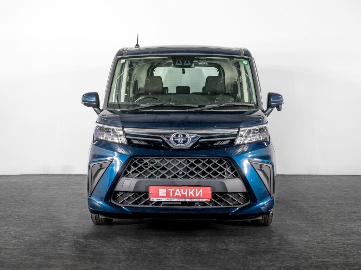 Toyota Roomy 2021 - фото автомобиля