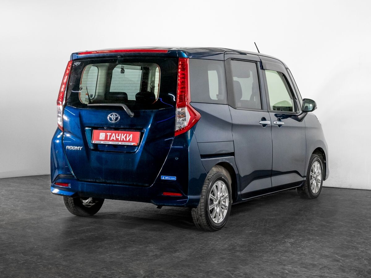 Toyota Roomy 2021 - фото автомобиля
