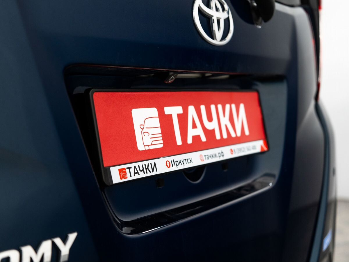Toyota Roomy 2021 - фото автомобиля
