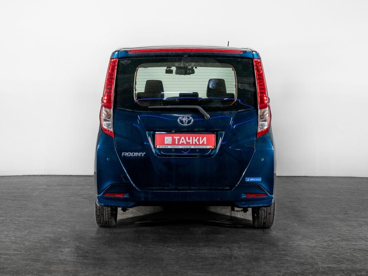 Toyota Roomy 2021 - фото автомобиля