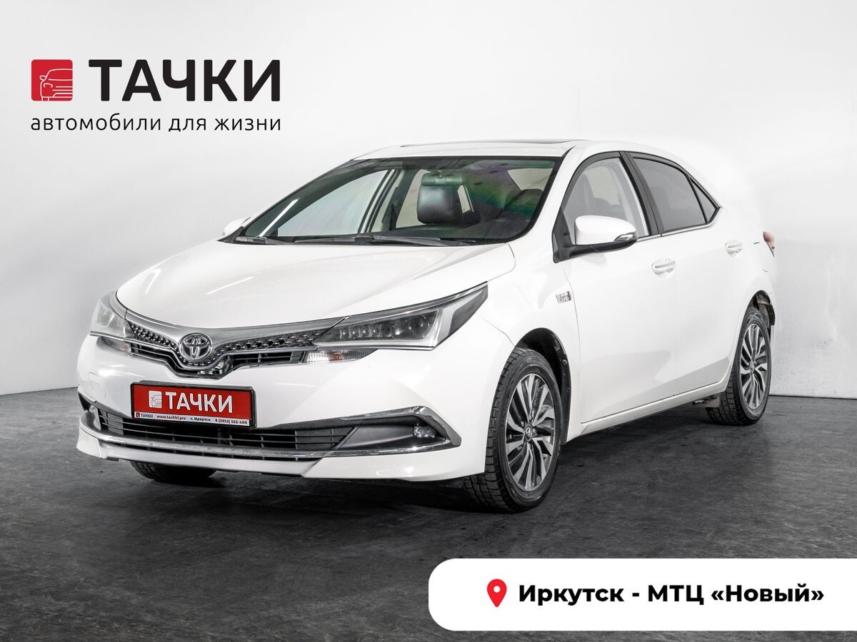 Toyota Corolla 2019 - фото автомобиля