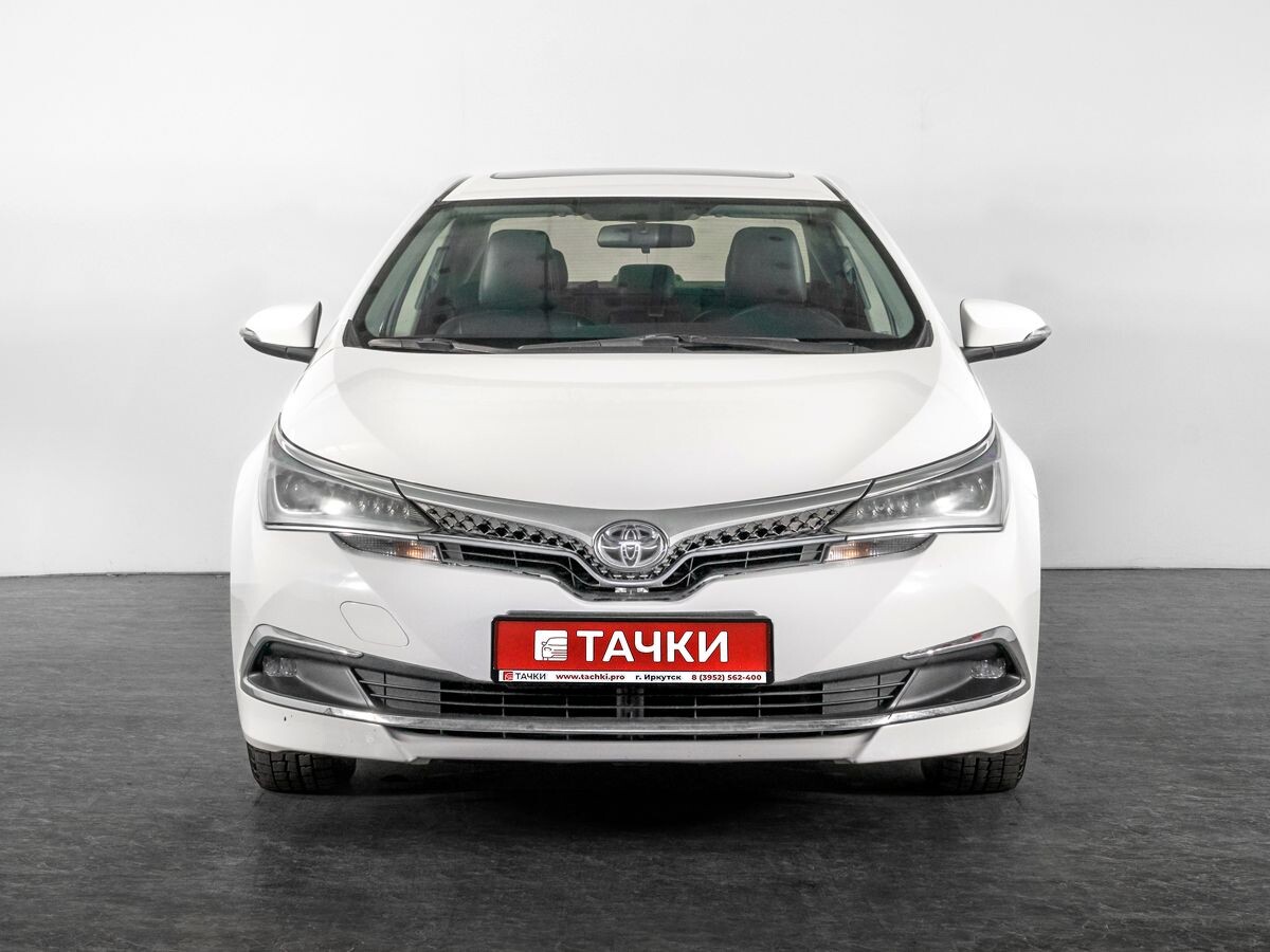 Toyota Corolla 2019 - фото автомобиля